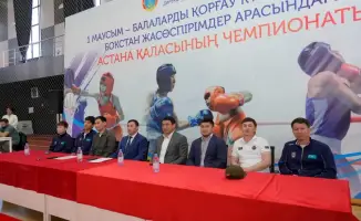 Городской чемпионат по боксу среди подростков в Астане: развитие молодёжного спорта и поддержка талантов