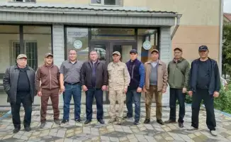 Сотрудничество Казахстана и Кыргызстана против саранчи