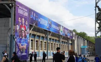 Футбольный клуб «Алтай» после 13-летнего перерыва провел игру в Премьер-лиге