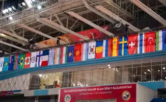 International Para Judo Tournament IBSA Judo Grand Prix Astana Unites Athletes from 24 Countries