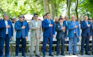 Фестиваль единства народа Казахстана прошёл в Центральном парке Шымкента с акцентом на казахские блюда