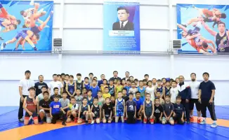 Спортивная школа Шалкара более 800 детей 55 сотрудников 28 тренеров