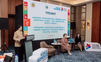 Трехдневный тренинг по развитию лидерского потенциала женщин стартует в Астане