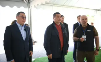 Нурлыбек Налибаев проверил реализацию проектов в Алматинской области