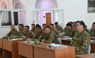 Обсуждение зимней подготовки армии: ключевые аспекты эксплуатации военной инфраструктуры в Абайском гарнизоне
