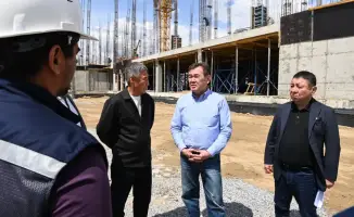 Кызылорда: стройка, спорт и здоровье на миллиарды!