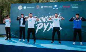 International Youth Sports Festival 'Champion Spirit' Unites Over 2000 Participants in Uralsk