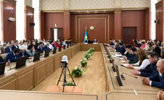 В Карагандинской области прошла встреча вице-министра экономики с бизнесом для обсуждения ключевых вопросов