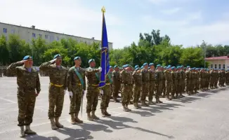 Казахстан отправляет третий контингент миротворцев на Голанские высоты в рамках миссии ООН