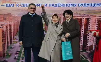 Открытие нового жилого дома в Петропавловске в рамках программы доступного жилья
