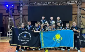 Казыгуртские школьники завоевали приз на чемпионате в Греции