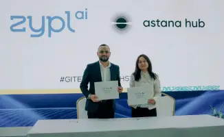Меморандум между zypl Holding LTD и Astana Hub для разработки AI-моделей и цифровой платформы финансирования стартапов