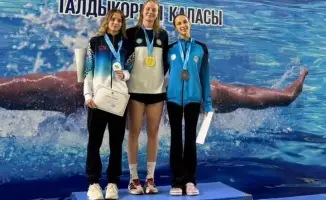 Ксения Игнатова из Караганды установила новый рекорд Казахстана на чемпионате в Талдыкоргане