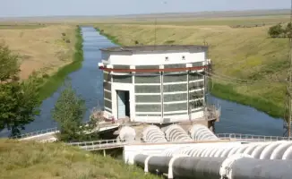 Реконструкция канала в Карагандинской области