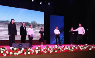 Творческий вечер Касымхана Бегманова в Туркестане