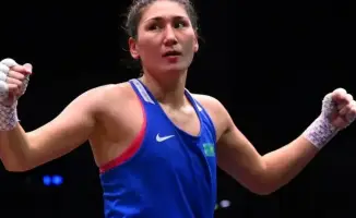 Аида Абикеева из Караганды завоевала серебро