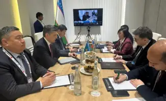 Развитие зеленого коридора между Казахстаном Азербайджаном и Узбекистаном для чистой энергии