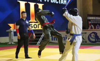 Бойцовский дух: III турнир по рукопашному бою на Кубок министра по ЧС в Туркестане