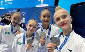 Гимнастки Бишкека завоевали 15 медалей на чемпионате