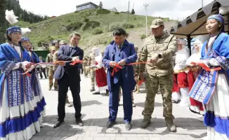 Универсальный спасательный пункт на озере Нижний Кольсай для безопасности туристов и реагирования на ЧС