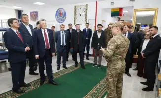 Национальная гвардия приняла Конституционный суд в Алматы