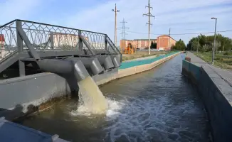 Аким области Мурат Ергешбаев проверил водозаборные скважины и озеленение в Кызылорде