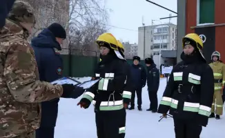 Девушки-курсанты Академии гражданской защиты: новый шаг к равенству в профессии спасателя
