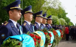 В Кокшетау чествуют ветеранов Великой Отечественной войны в честь 81-й годовщины Победы