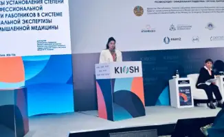 Обсуждение вопросов охраны труда и промышленной безопасности на KIOSH 2026 в Астане