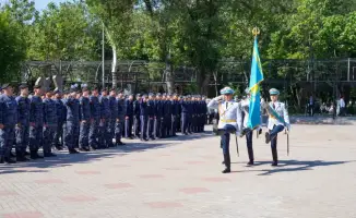Туркестан отмечает День защитника Отечества и День Победы в духе единства и памяти