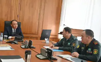 Актюбинские школьники участвуют в акции Минобороны