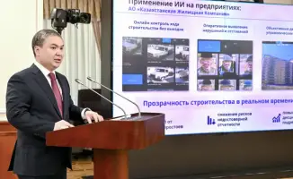 Ерсайын Нагаспаев сообщил о прогрессе внедрения ИИ в экономику Казахстана на заседании Правительства