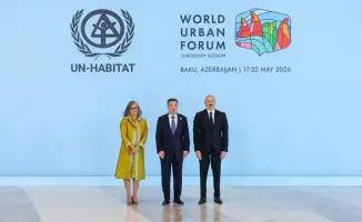 Кызылорда делегация на международном форуме World Urban Forum-13 в Баку