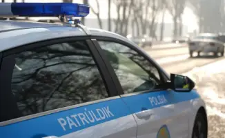 Полиция Жамбылской области пресекла международный автокортеж с нарушениями правил дорожного движения