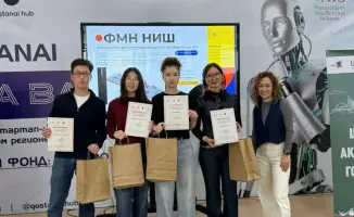 Школьники Костанае инициируют проект благоустройства детской площадки с поддержкой программы "Бюджет народного участия"