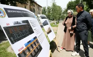 Новые лица Бостандыкского района: 67 домов обретут современный облик