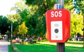 Кнопки экстренного вызова в Астане для безопасности