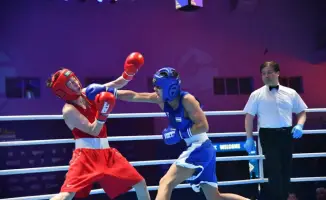 Нурислам Бактубаев стал чемпионом Азии по боксу, одержав победу со счетом 5:0