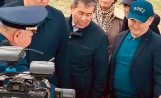 В Актюбинской области началась борьба с саранчой для защиты сельскохозяйственных угодий