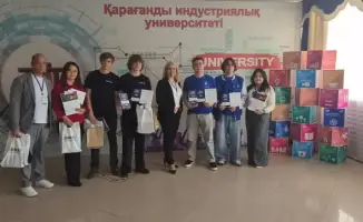 Темиртауские студенты: металлургическая команда, покорившая международные вершины