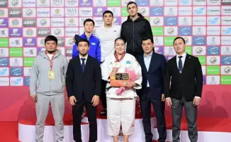 На татами международного турнира Qazaqstan Barysy Grand Slam Аида Тойшыбекова завоевала бронзовую медаль, словно восточный дракон, расправивший крылья.