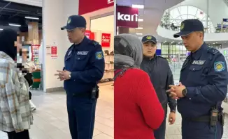Запрет на ношение одежды, скрывающей лица, вновь напомнили в Западно-Казахстанской области