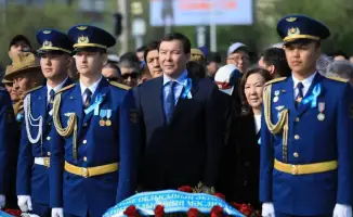 Актобинцы собрались для почтения памяти героев Великой Отечественной войны
