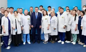 Поздравление медсестёр ВКО от акима региона