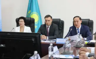 Обсуждение вопросов защиты прав граждан на заседании Координационного совета в Таразе