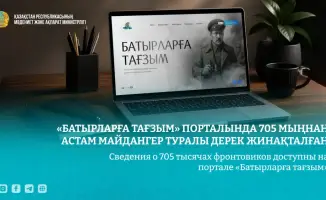 Портал «Батырларға тағзым» как инструмент сохранения исторической памяти о ветеранах и вовлечения общества