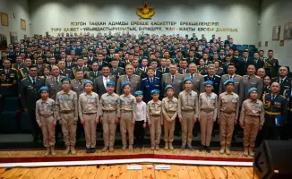 Международная акция по правовой грамотности в Военном колледже Астаны