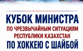 Хоккейный Кубок Министра в Алматы