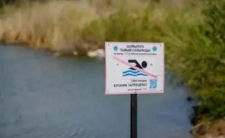 Спасатели Астаны напоминают о правилах безопасности на водоемах перед купальным сезоном