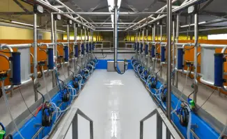 В Айыртауском районе открыта новая молочная ферма ФХ "Арна"